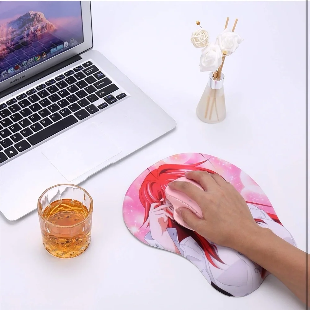 Anime Character Ergonomic Mouse Pad